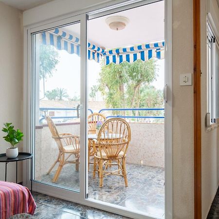 Apartamento En Complejo Residencial Con Piscina Y Garaje A 100M Del Mar Las Canteras  Екстериор снимка