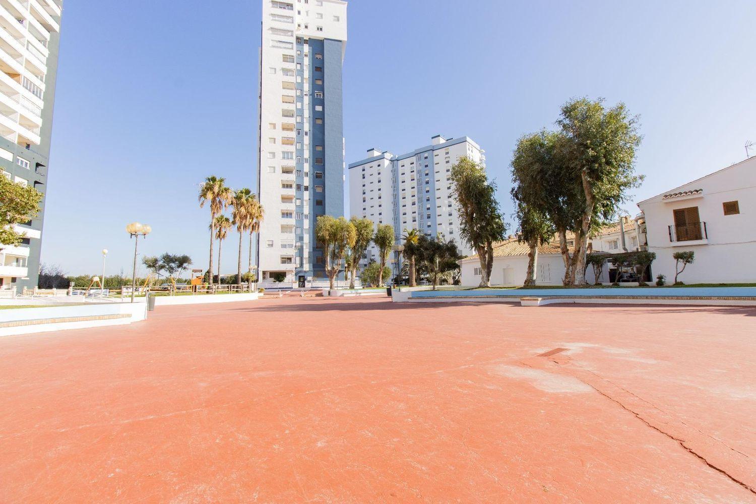 Apartamento En Complejo Residencial Con Piscina Y Garaje A 100M Del Mar Las Canteras  Екстериор снимка