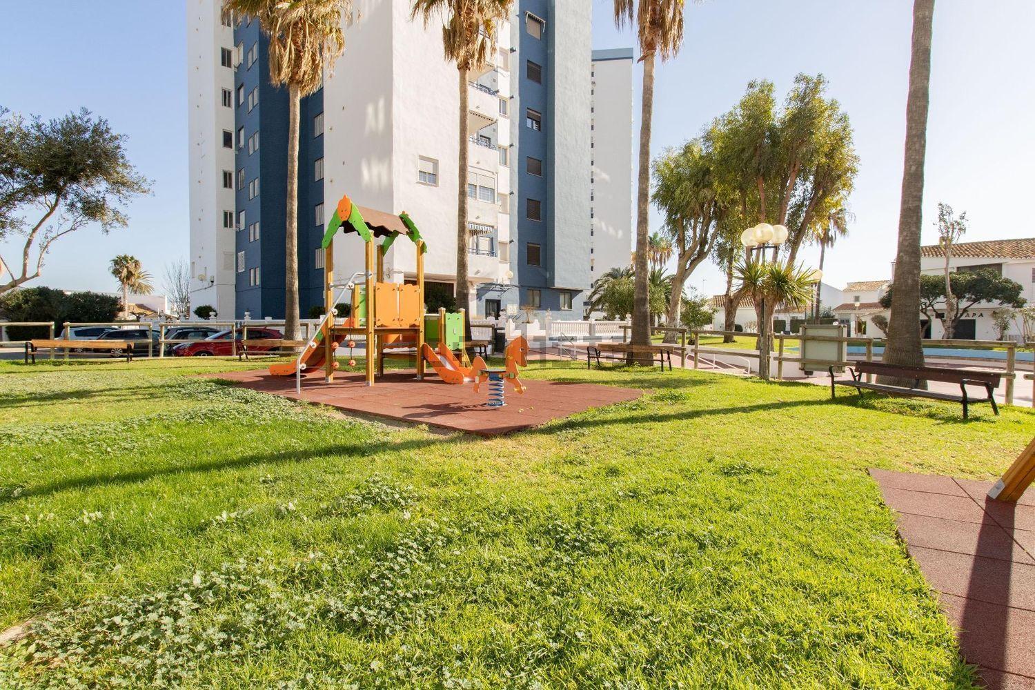 Apartamento En Complejo Residencial Con Piscina Y Garaje A 100M Del Mar Las Canteras  Екстериор снимка
