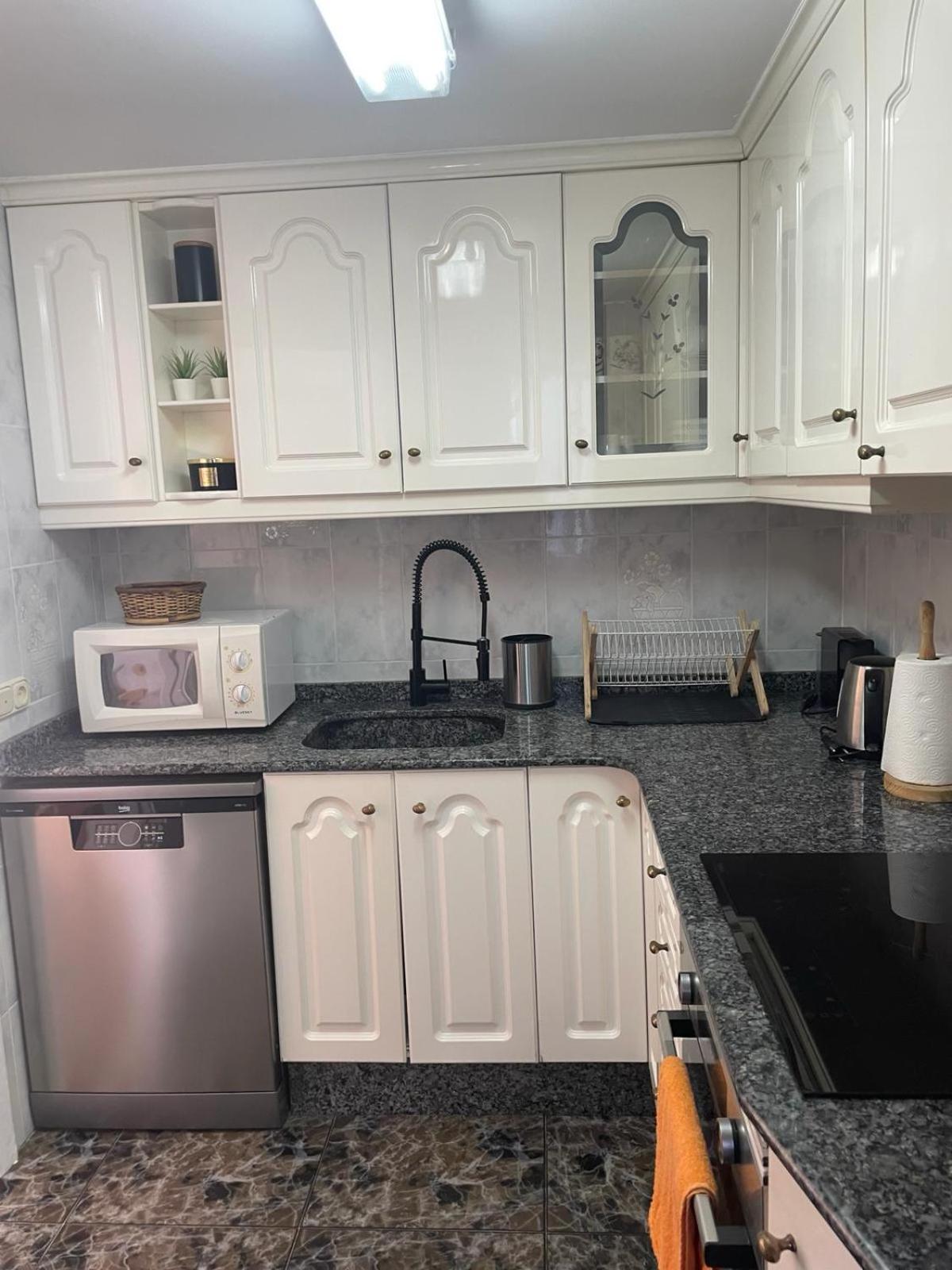 Apartamento En Complejo Residencial Con Piscina Y Garaje A 100M Del Mar Las Canteras  Екстериор снимка