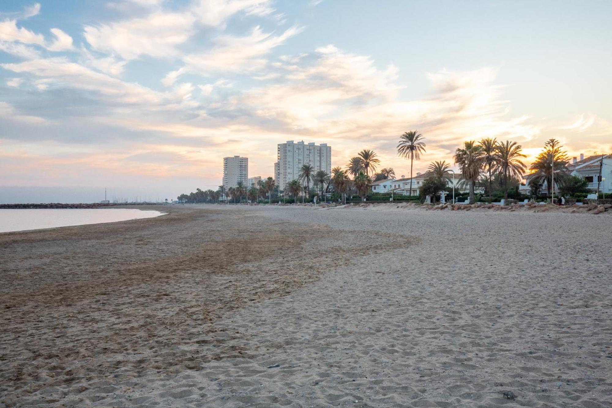 Apartamento En Complejo Residencial Con Piscina Y Garaje A 100M Del Mar Las Canteras  Екстериор снимка