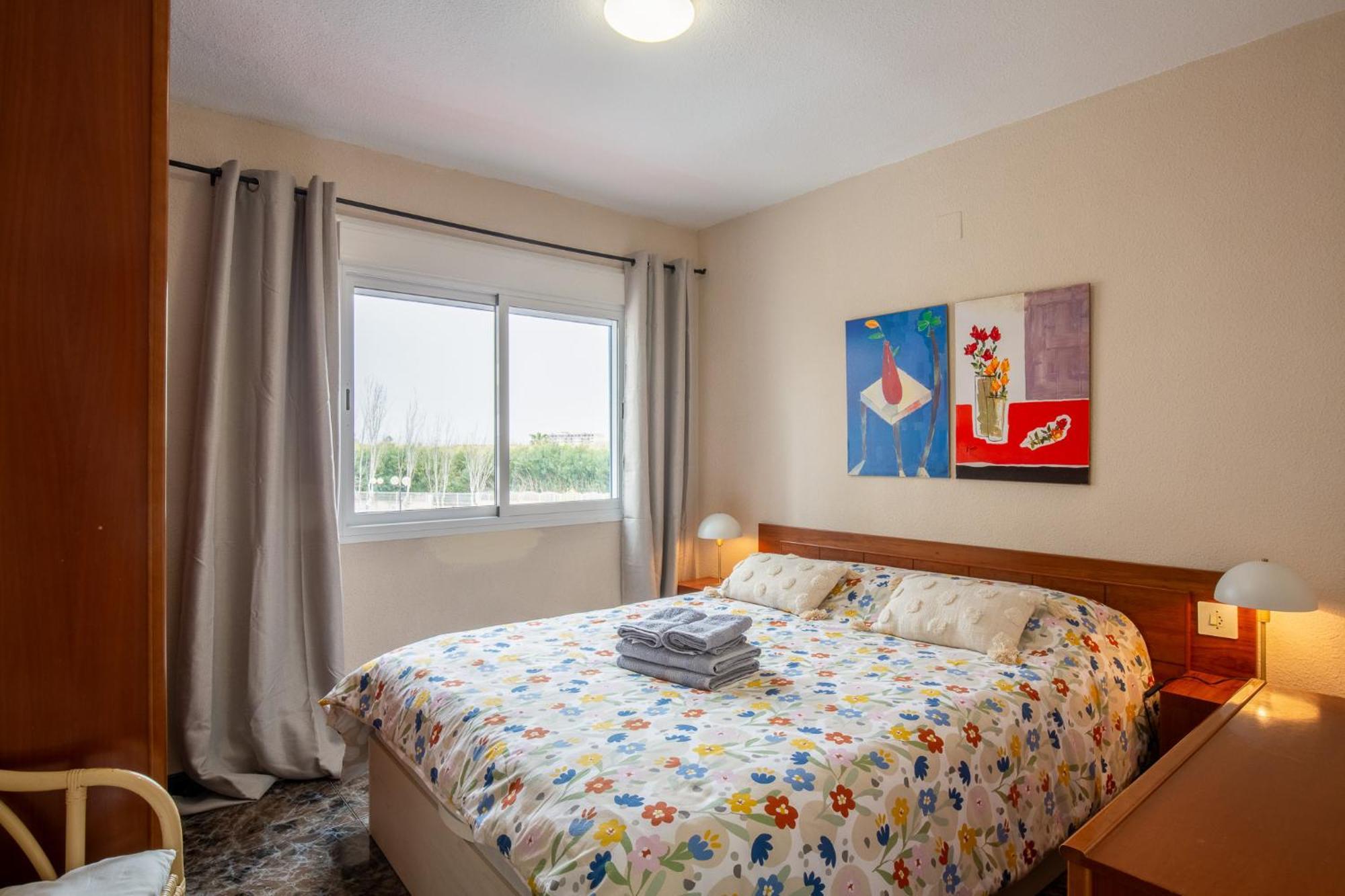 Apartamento En Complejo Residencial Con Piscina Y Garaje A 100M Del Mar Las Canteras  Екстериор снимка