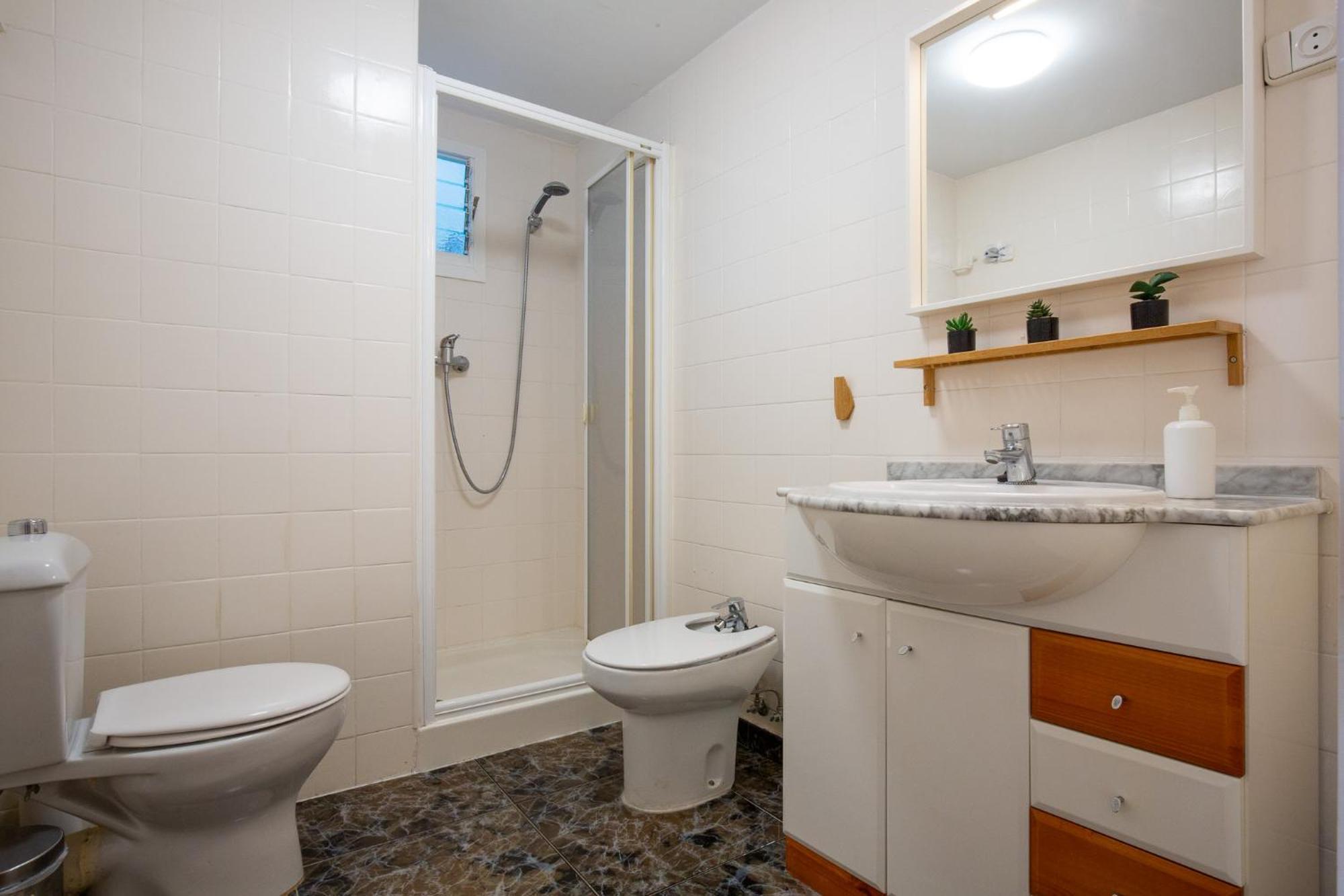 Apartamento En Complejo Residencial Con Piscina Y Garaje A 100M Del Mar Las Canteras  Екстериор снимка