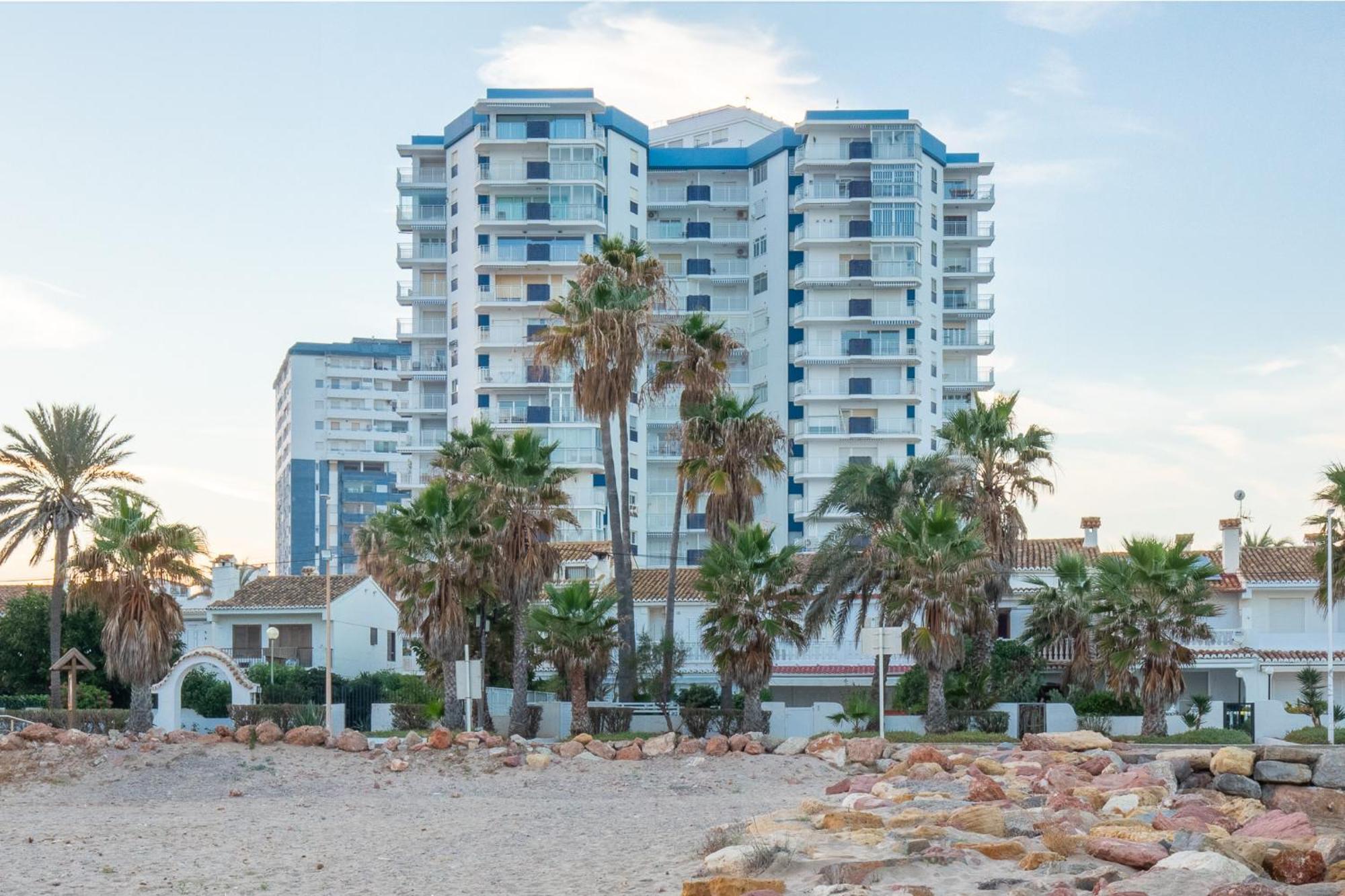 Apartamento En Complejo Residencial Con Piscina Y Garaje A 100M Del Mar Las Canteras  Екстериор снимка