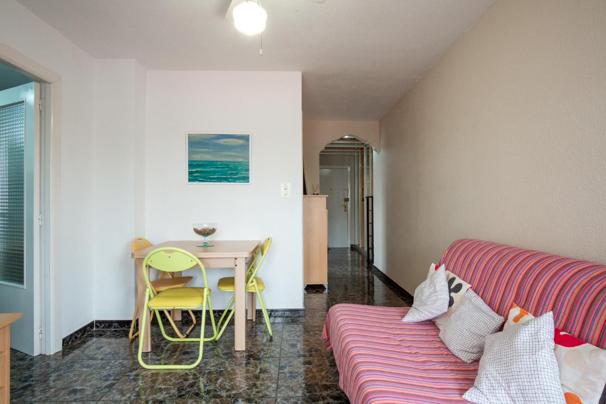Apartamento En Complejo Residencial Con Piscina Y Garaje A 100M Del Mar Las Canteras  Екстериор снимка