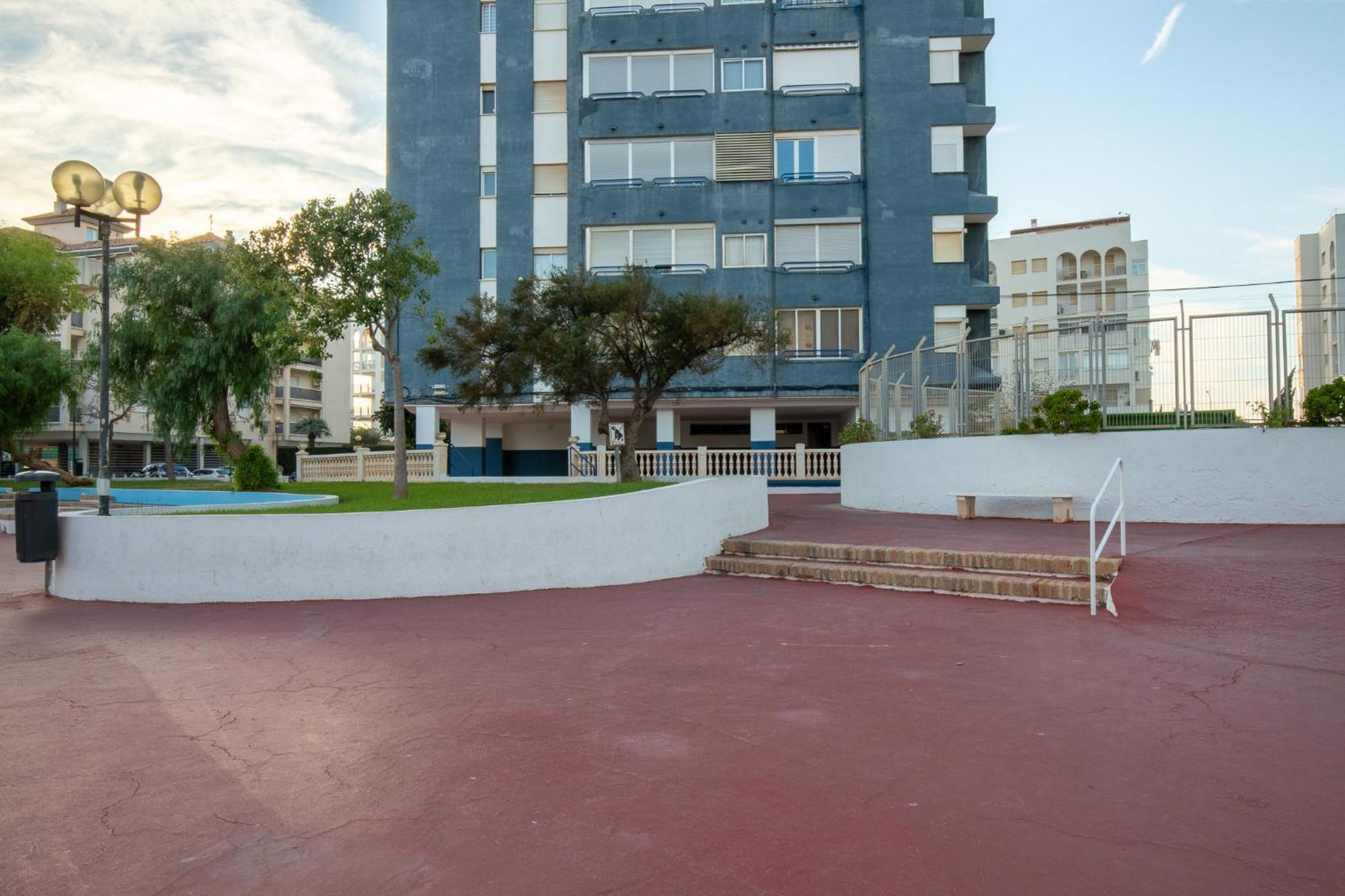 Apartamento En Complejo Residencial Con Piscina Y Garaje A 100M Del Mar Las Canteras  Екстериор снимка