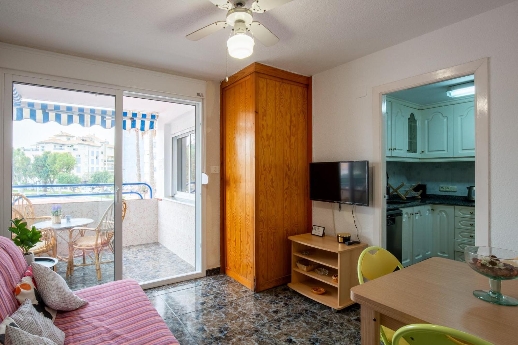 Apartamento En Complejo Residencial Con Piscina Y Garaje A 100M Del Mar Las Canteras  Екстериор снимка