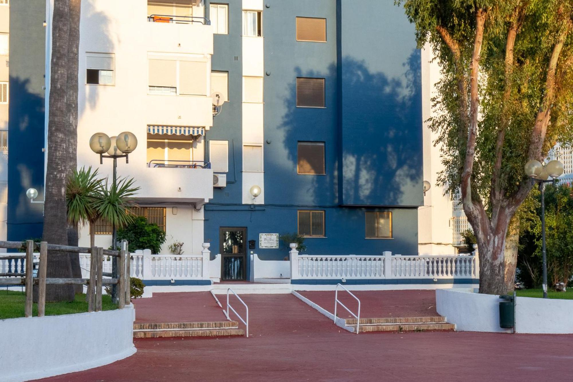 Apartamento En Complejo Residencial Con Piscina Y Garaje A 100M Del Mar Las Canteras  Екстериор снимка