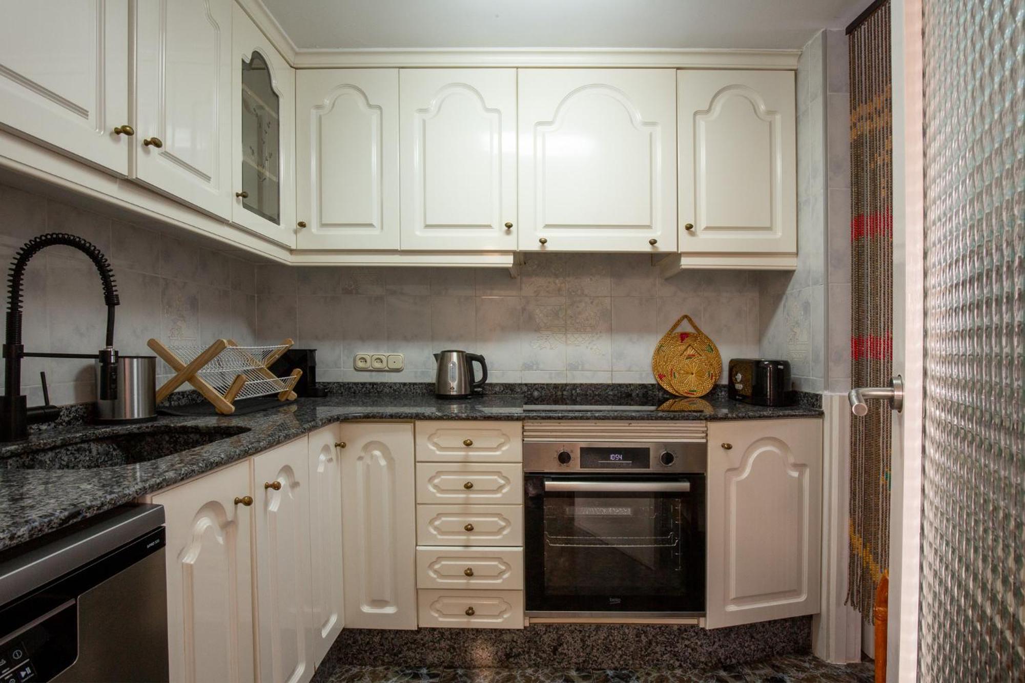 Apartamento En Complejo Residencial Con Piscina Y Garaje A 100M Del Mar Las Canteras  Екстериор снимка