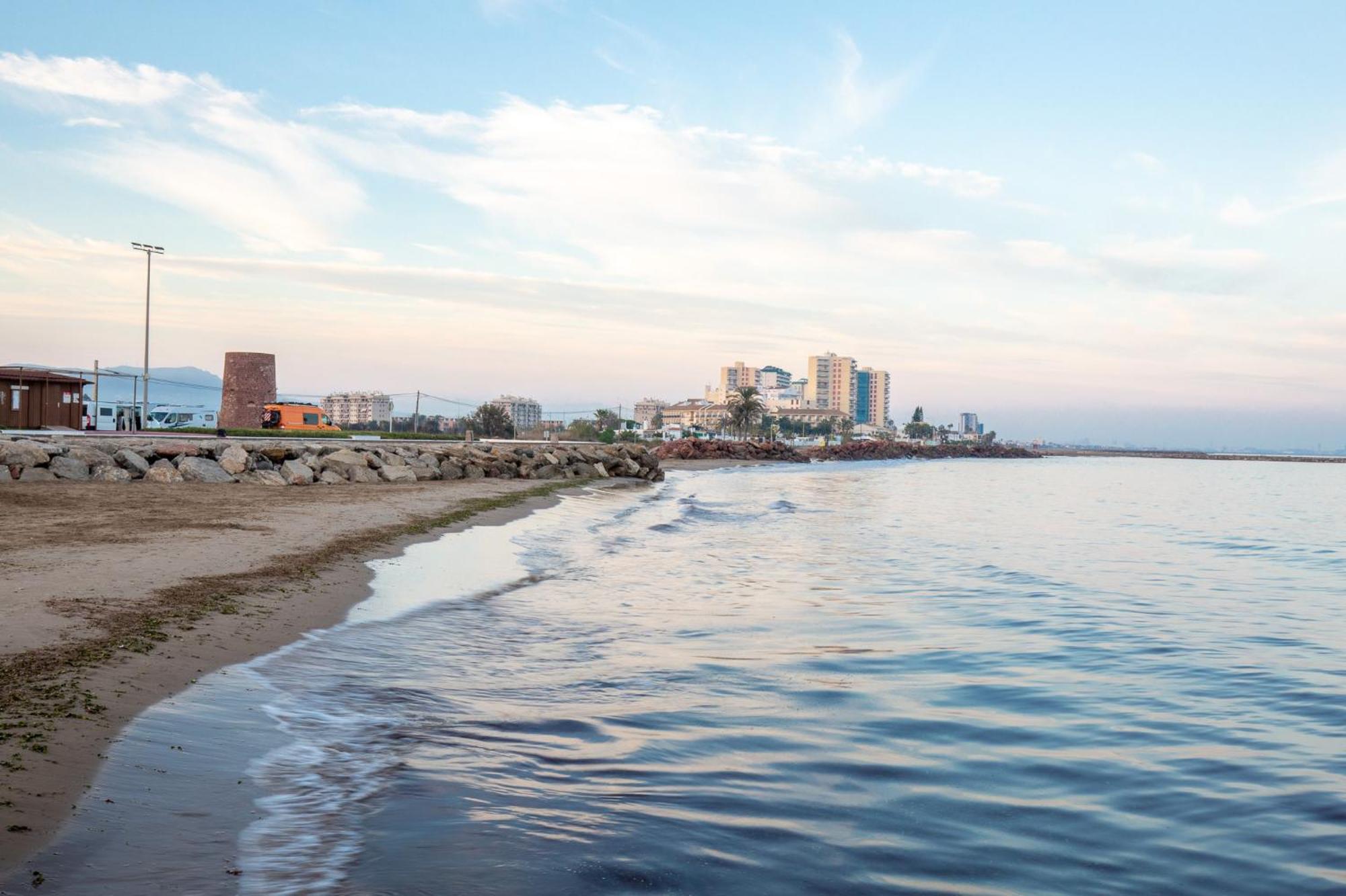 Apartamento En Complejo Residencial Con Piscina Y Garaje A 100M Del Mar Las Canteras  Екстериор снимка