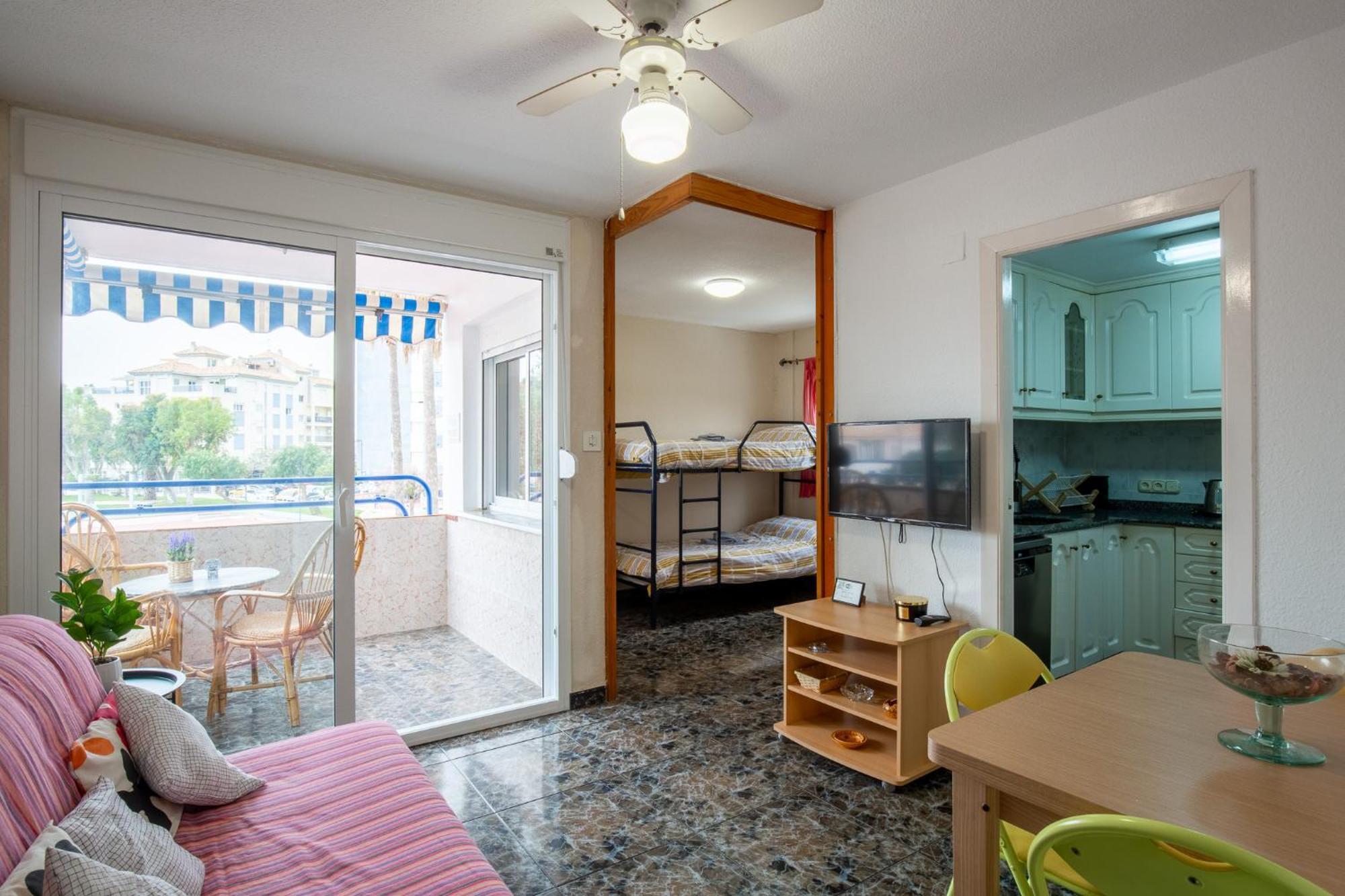 Apartamento En Complejo Residencial Con Piscina Y Garaje A 100M Del Mar Las Canteras  Екстериор снимка