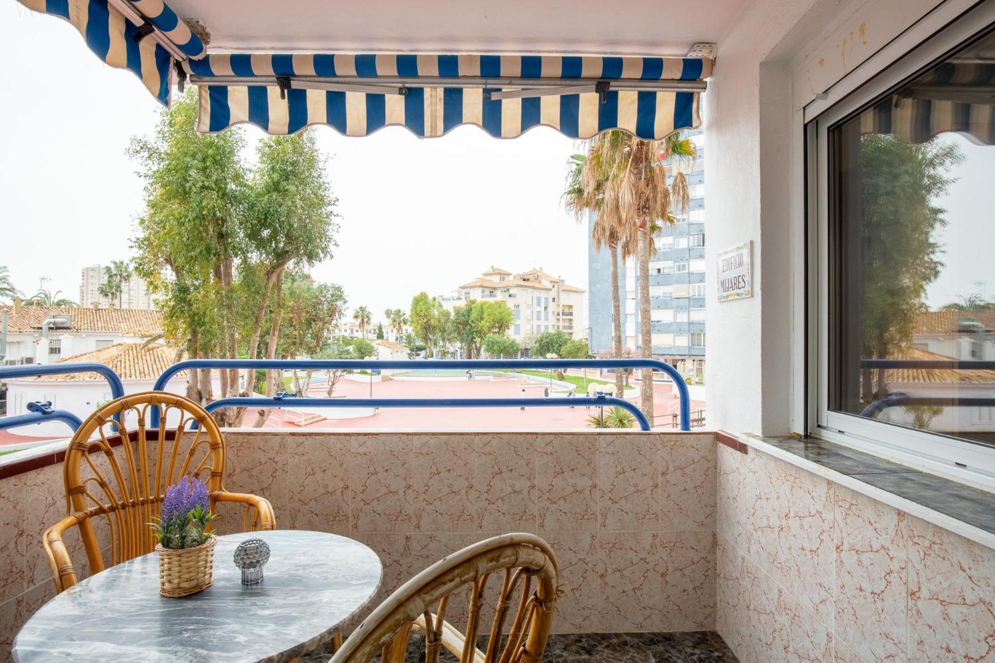 Apartamento En Complejo Residencial Con Piscina Y Garaje A 100M Del Mar Las Canteras  Екстериор снимка