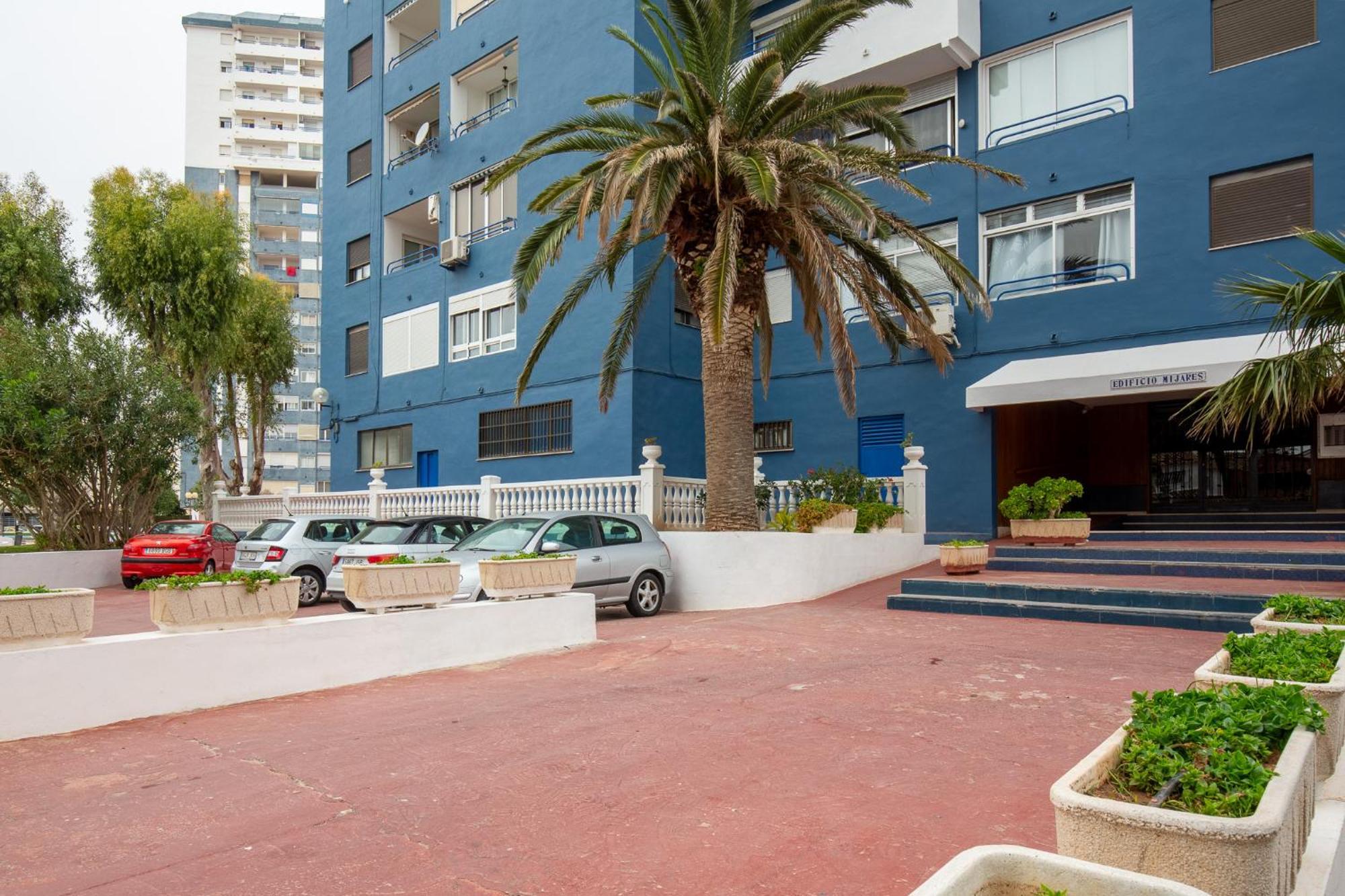 Apartamento En Complejo Residencial Con Piscina Y Garaje A 100M Del Mar Las Canteras  Екстериор снимка